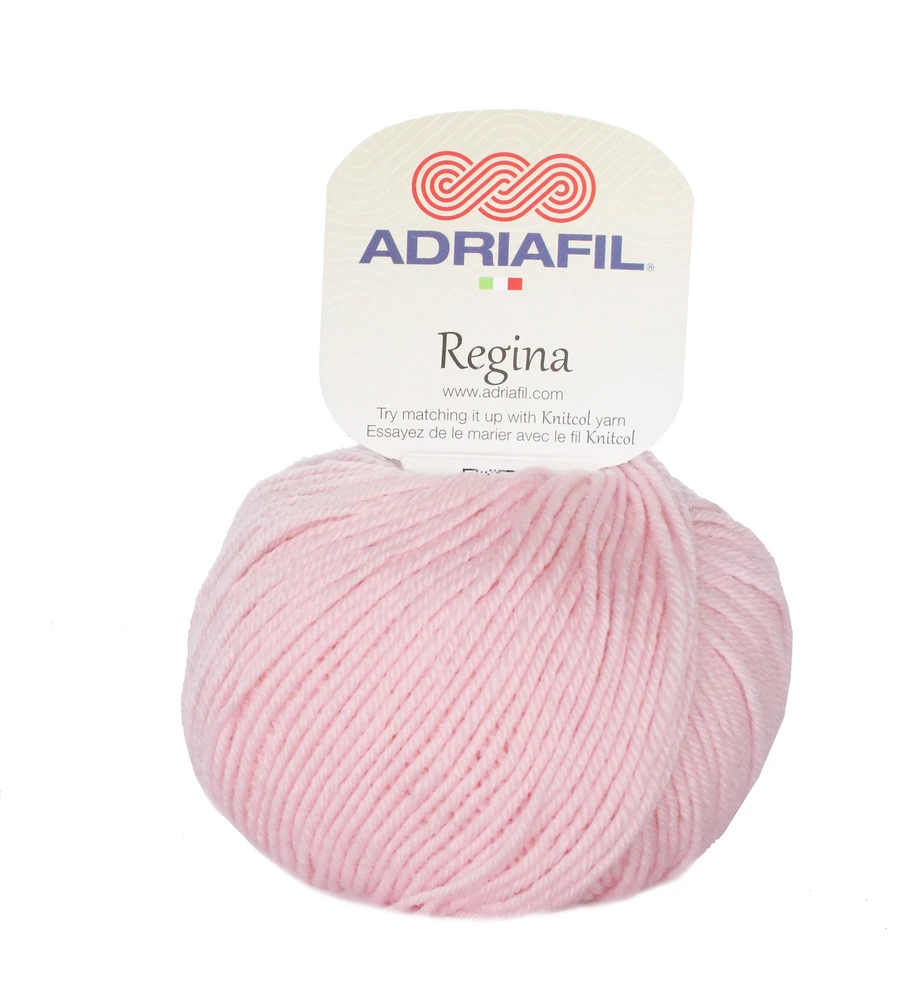 Mezgimo siūlai Adriafil Regina 50 g, spalva 03