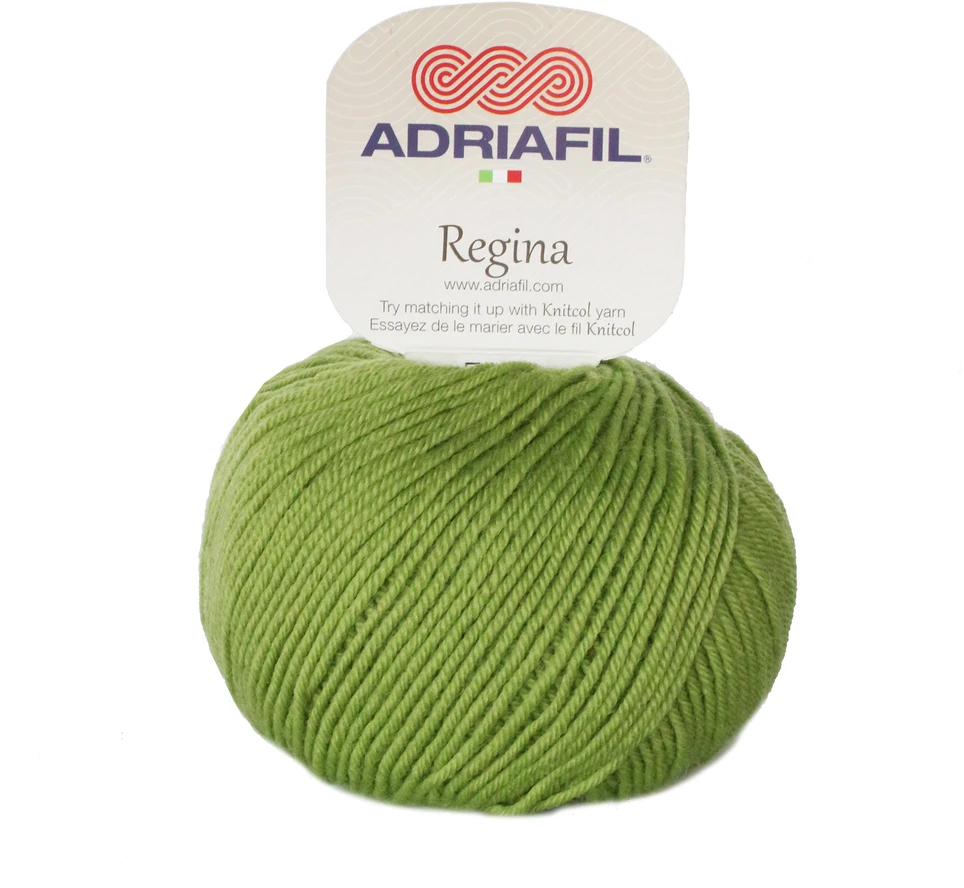 Mezgimo siūlai Adriafil Regina 50 g, spalva 98