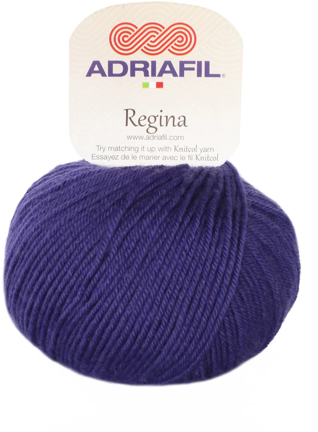 Mezgimo siūlai Adriafil Regina 50 g, spalva 73