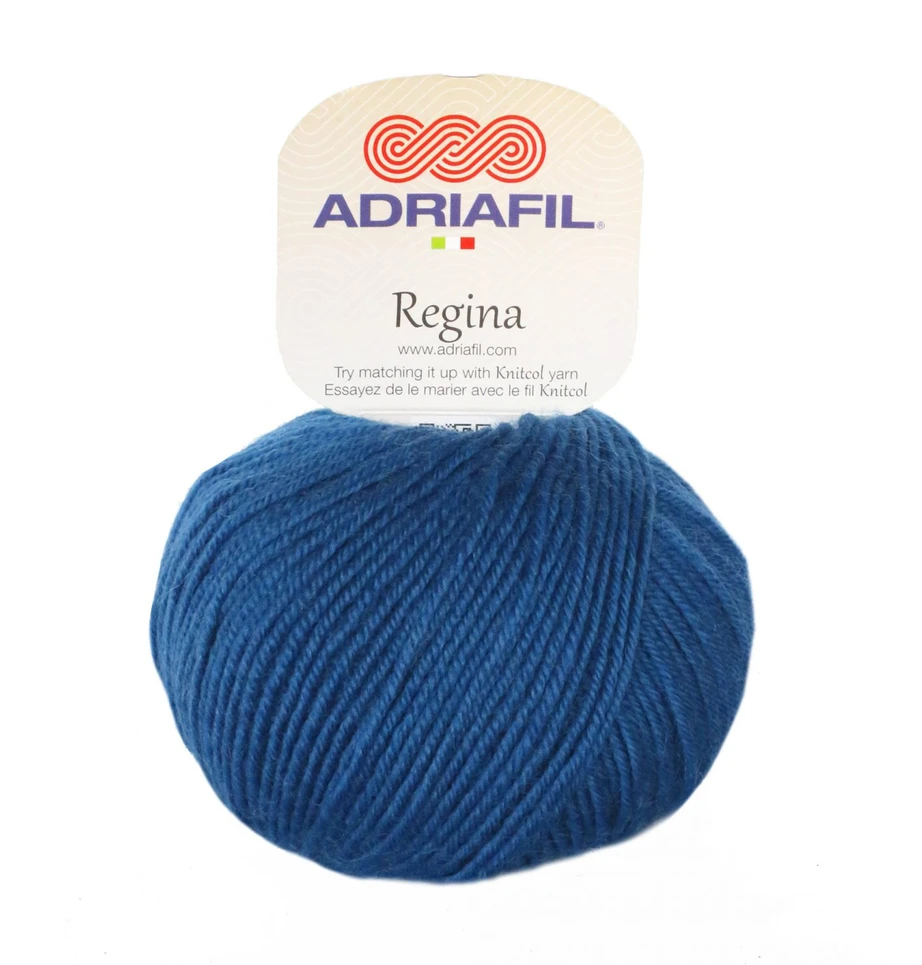 Mezgimo siūlai Adriafil Regina 50 g, spalva 39