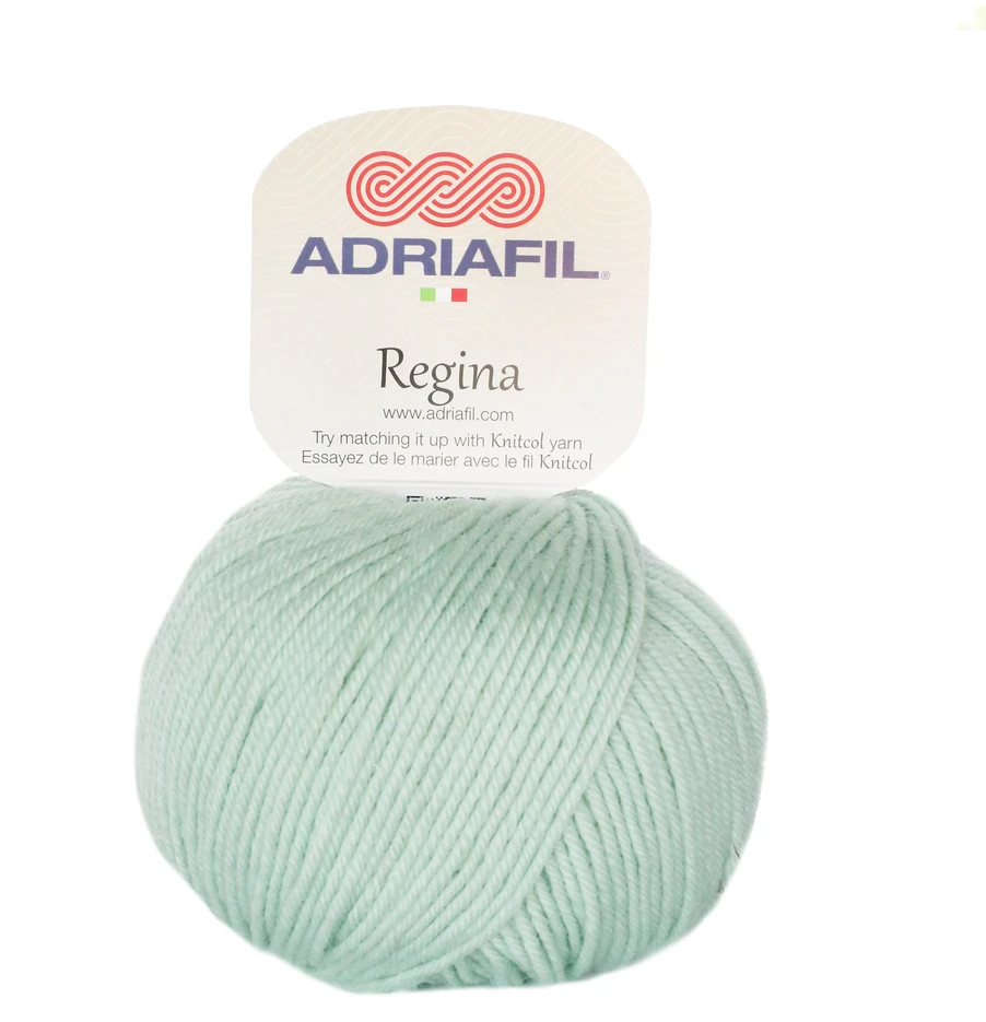 Mezgimo siūlai Adriafil Regina 50 g, spalva 08