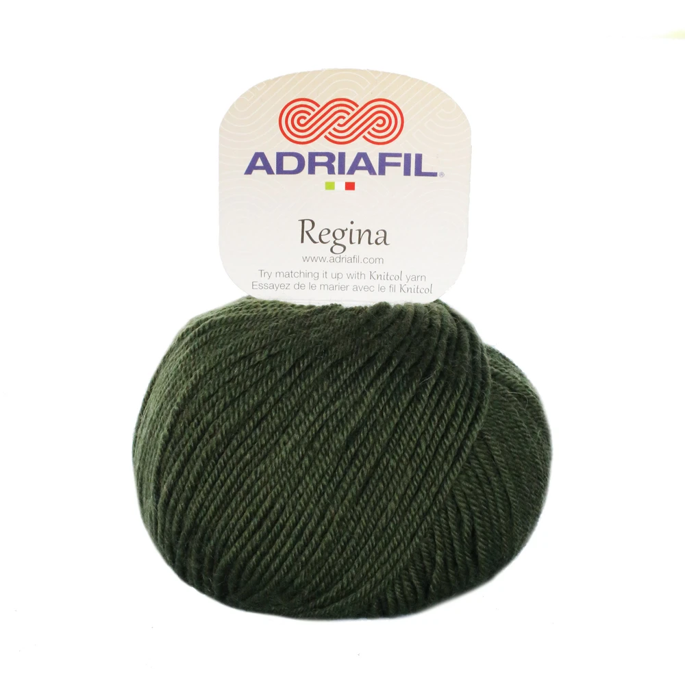Mezgimo siūlai Adriafil Regina 50 g, spalva 24