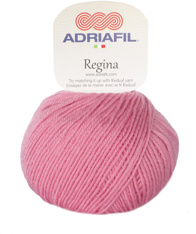 Mezgimo siūlai Adriafil Regina 50 g, spalva 45