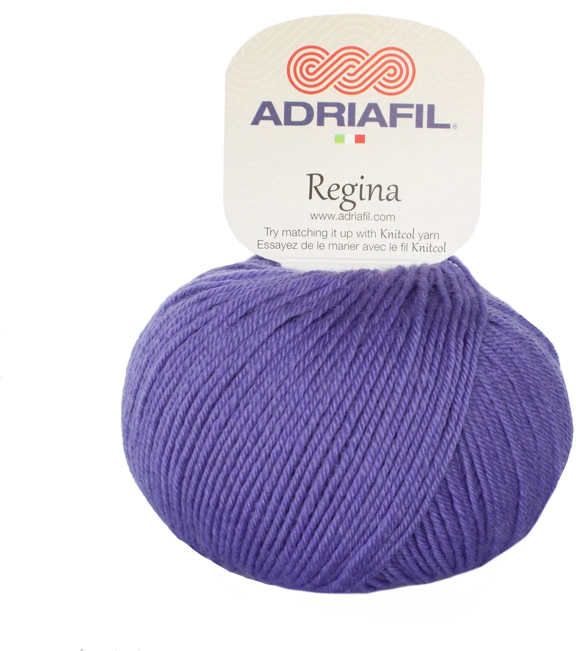 Mezgimo siūlai Adriafil Regina 50 g, spalva 38