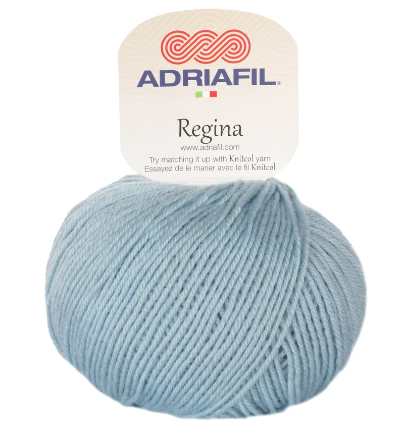 Mezgimo siūlai Adriafil Regina 50 g, spalva 42
