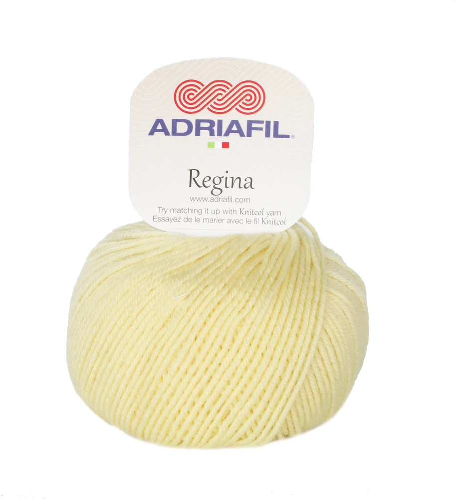 Mezgimo siūlai Adriafil Regina 50 g, spalva 05