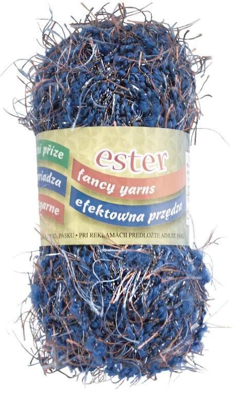 Mezgimo siūlai Elian Ester 50 g, spalva 1