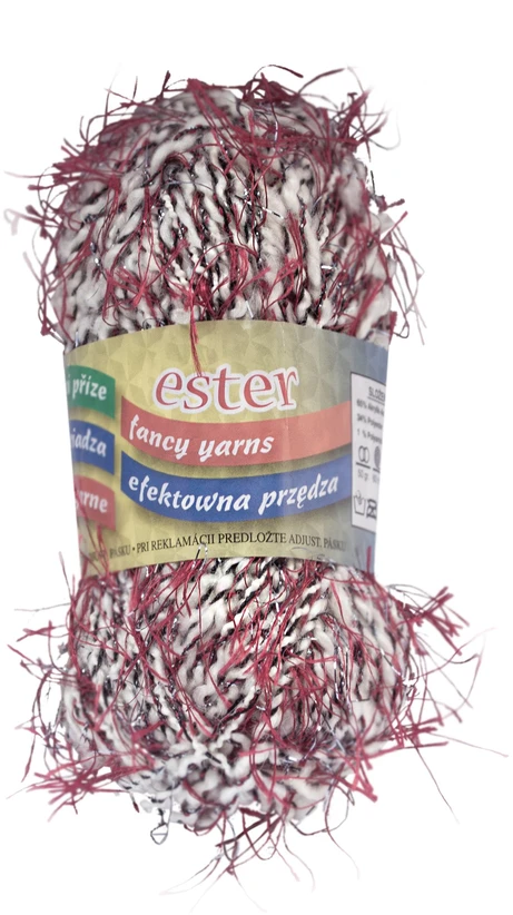 Mezgimo siūlai Elian Ester 50 g, spalva 4