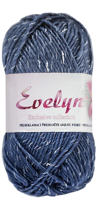 Mezgimo siūlai Elian Evelyn 50 g, spalva 579