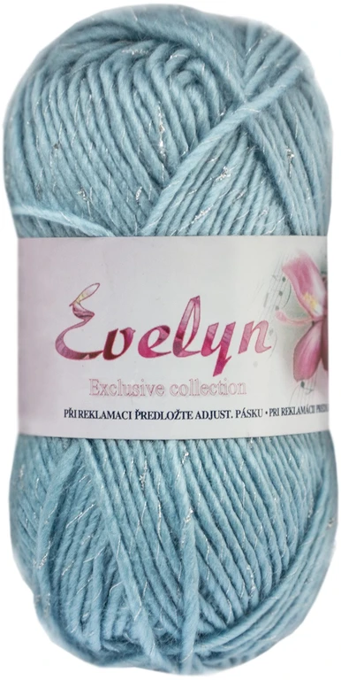 Mezgimo siūlai Elian Evelyn 50 g, spalva 1657