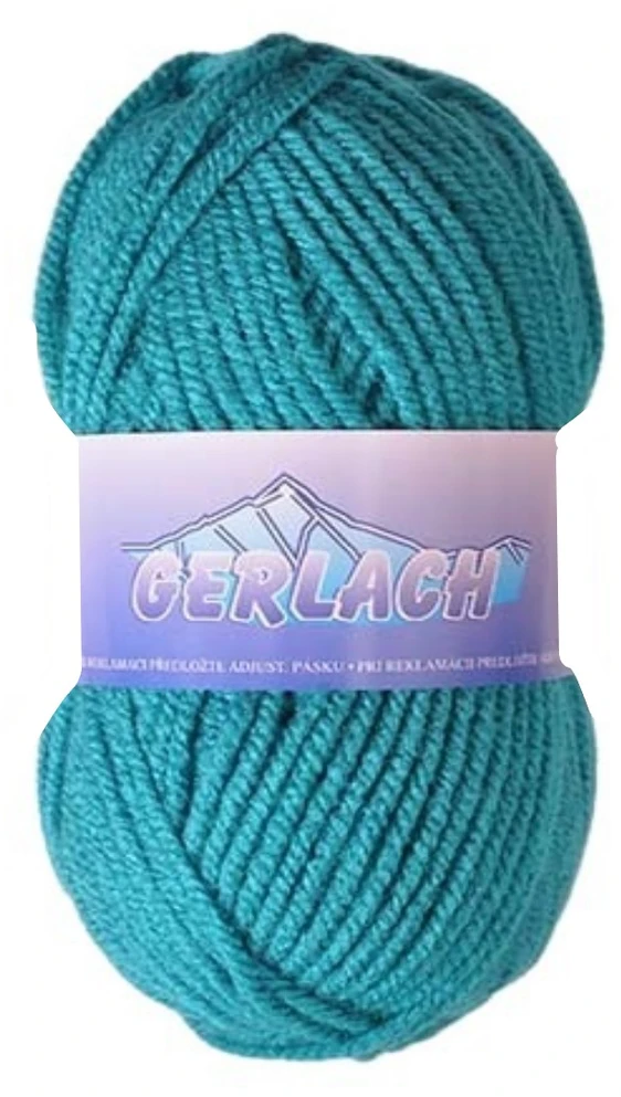 Mezgimo siūlai Elian Gerlach 100 g, spalva 934