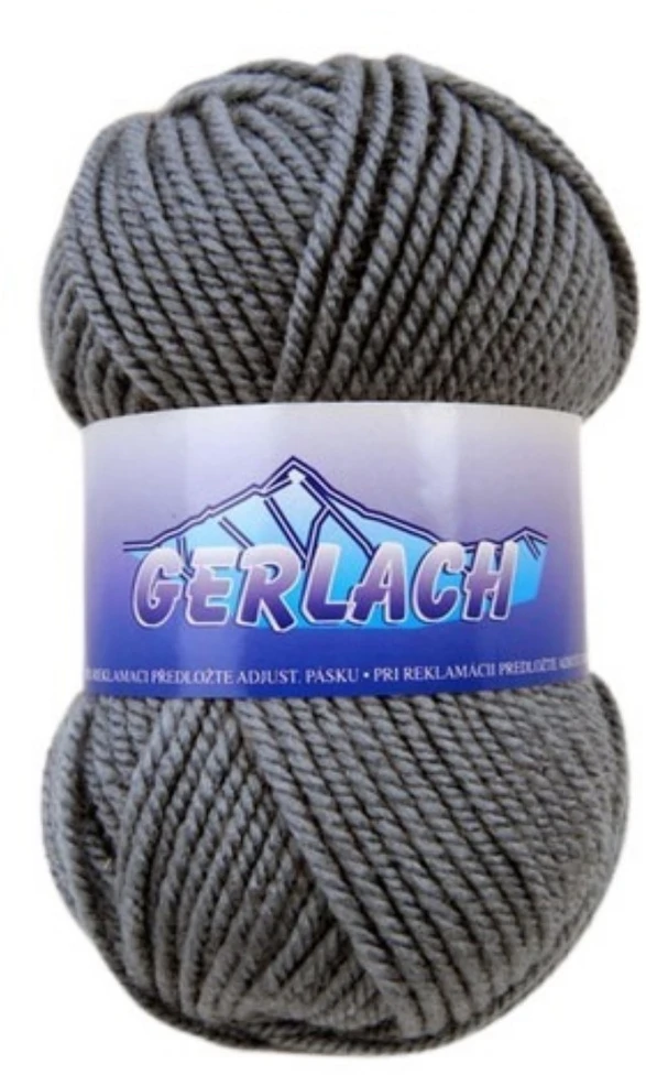 Mezgimo siūlai Elian Gerlach 100 g, spalva 1986