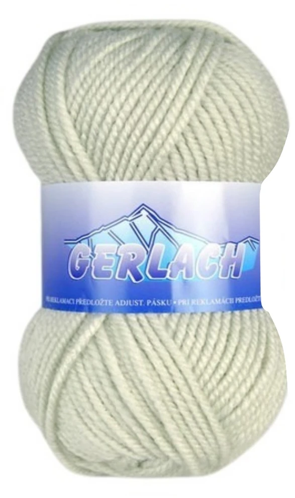 Mezgimo siūlai Elian Gerlach 100 g, spalva 6918