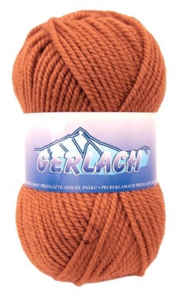 Mezgimo siūlai Elian Gerlach 100 g, spalva 1010