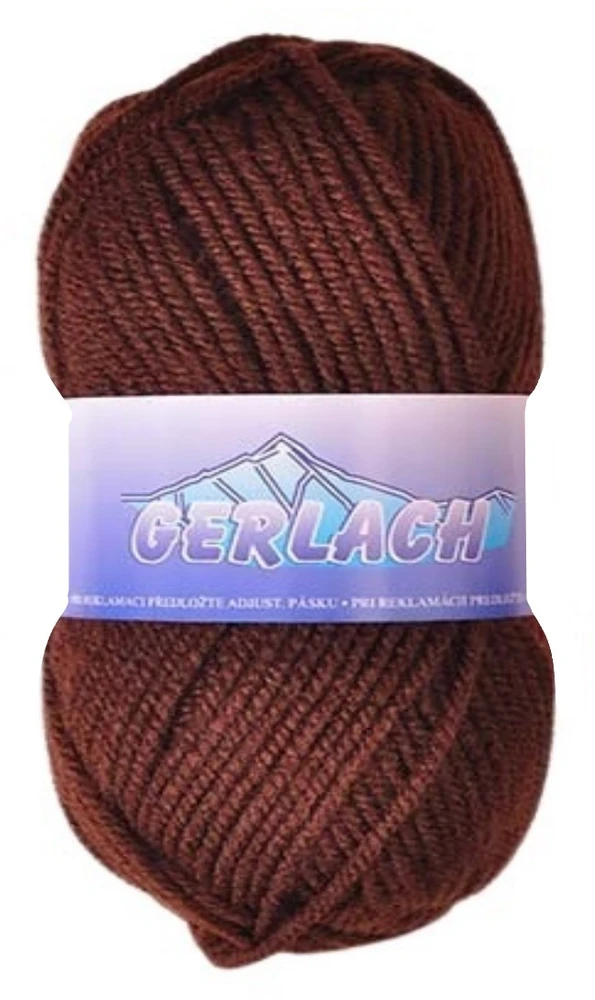 Mezgimo siūlai Elian Gerlach 100 g, spalva 1182