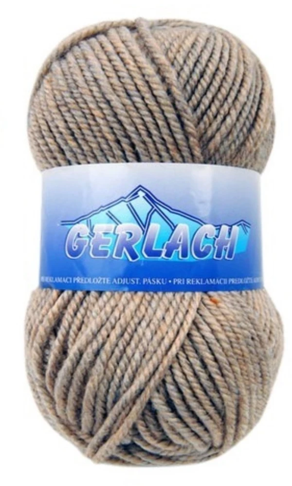 Mezgimo siūlai Elian Gerlach 100 g, spalva 1415