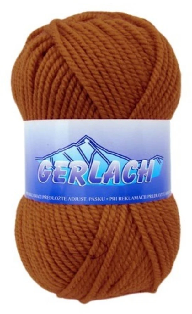 Mezgimo siūlai Elian Gerlach 100 g, spalva 5421