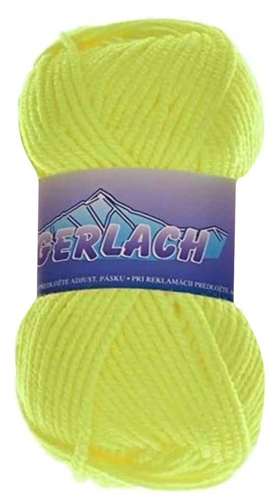 Mezgimo siūlai Elian Gerlach 100 g, spalva 910