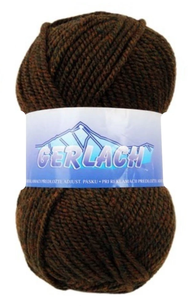 Mezgimo siūlai Elian Gerlach 100 g, spalva 1410