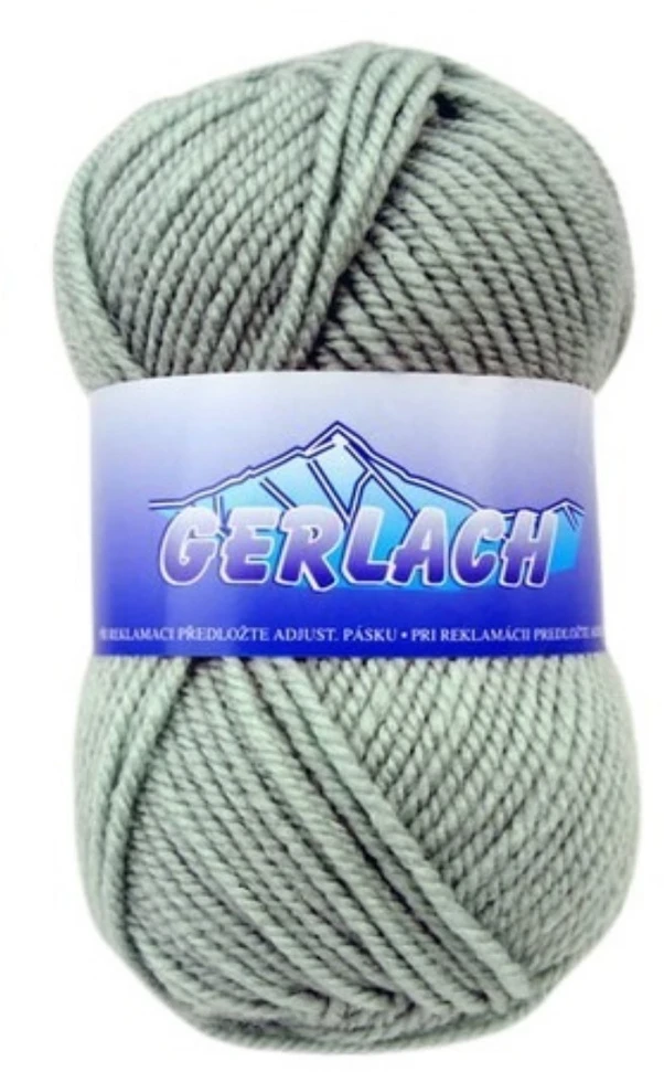 Mezgimo siūlai Elian Gerlach 100 g, spalva 3048