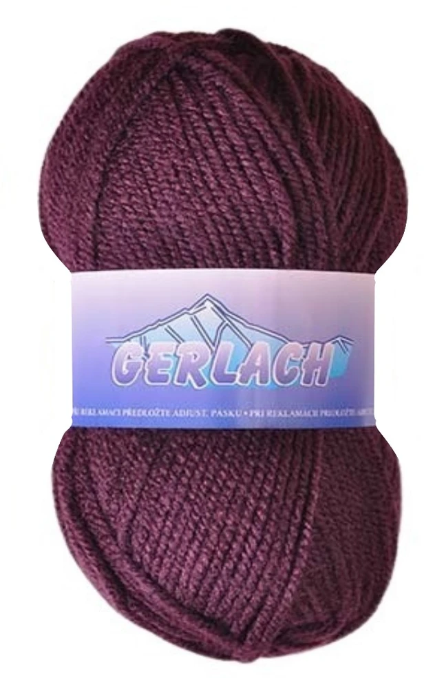 Mezgimo siūlai Elian Gerlach 100 g, spalva 2303