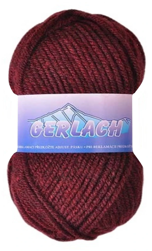 Mezgimo siūlai Elian Gerlach 100 g, spalva 3430