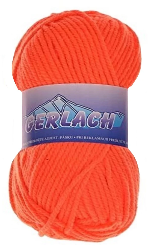 Mezgimo siūlai Elian Gerlach 100 g, spalva 917