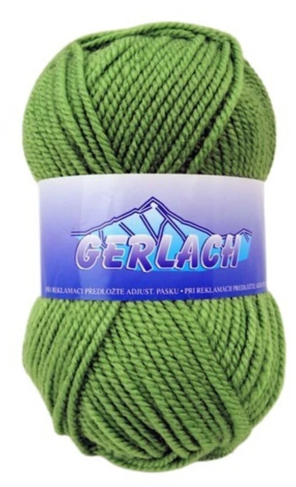 Mezgimo siūlai Elian Gerlach 100 g, spalva 3421