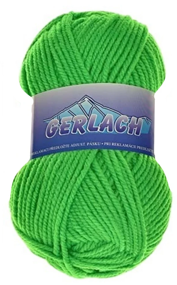 Mezgimo siūlai Elian Gerlach 100 g, spalva 919