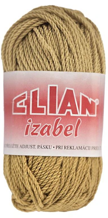 Mezgimo siūlai Elian Isabel 50 g, spalva 4884
