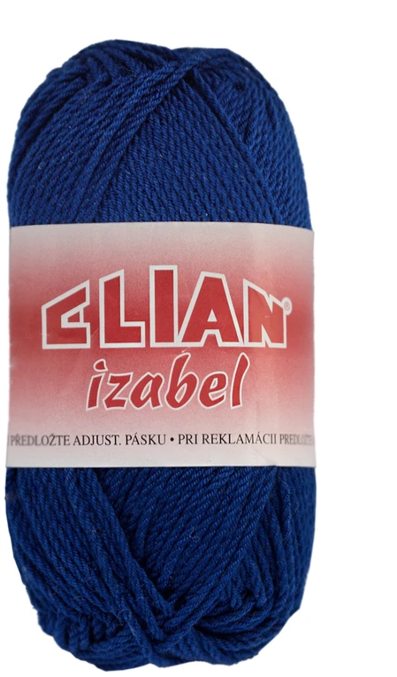 Mezgimo siūlai Elian Isabel 50 g, spalva 1041