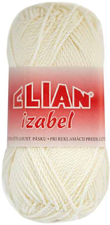 Mezgimo siūlai Elian Isabel 50 g, spalva 5455