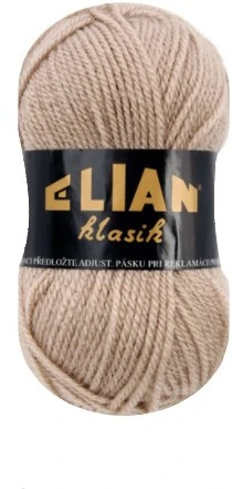 Mezgimo siūlai Elian Klasik 50 g, spalva 560
