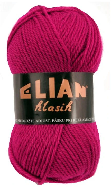 Mezgimo siūlai Elian Klasik 50 g, spalva 1426