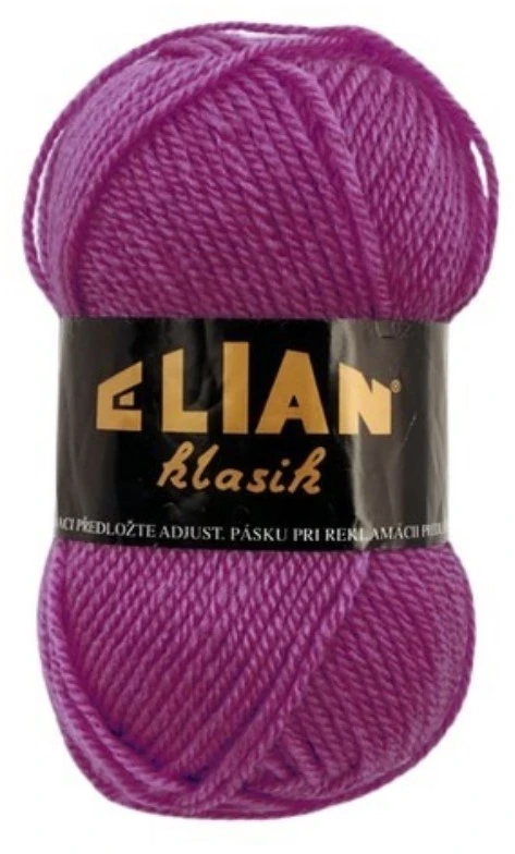 Mezgimo siūlai Elian Klasik 50 g, spalva 4967