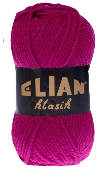 Mezgimo siūlai Elian Klasik 50 g, spalva 6964