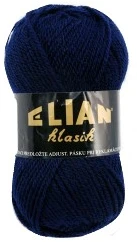 Mezgimo siūlai Elian Klasik 50 g, spalva 148
