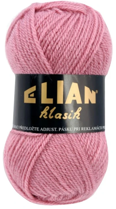 Mezgimo siūlai Elian Klasik 50 g, spalva 275