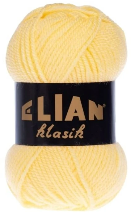 Mezgimo siūlai Elian Klasik 50 g, spalva 98595