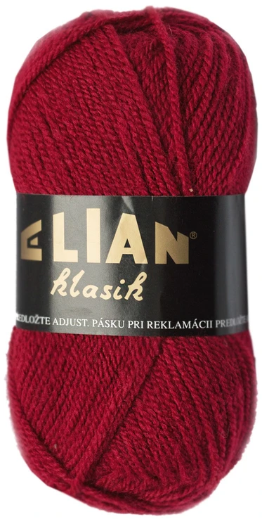 Mezgimo siūlai Elian Klasik 50 g, spalva 3714