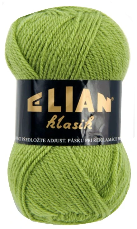 Mezgimo siūlai Elian Klasik 50 g, spalva 3826