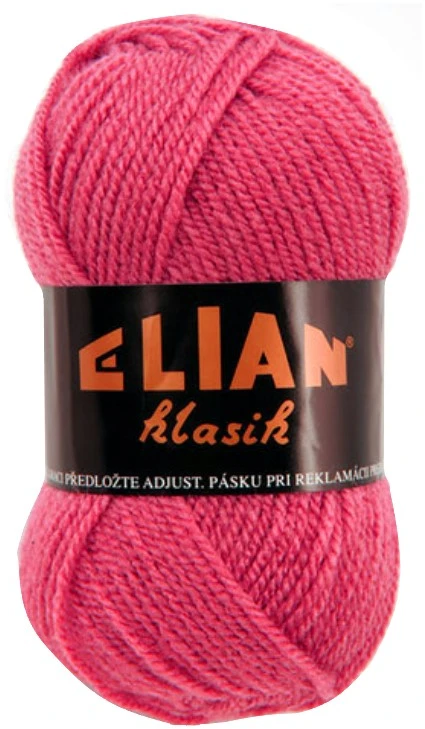 Mezgimo siūlai Elian Klasik 50 g, spalva 3276