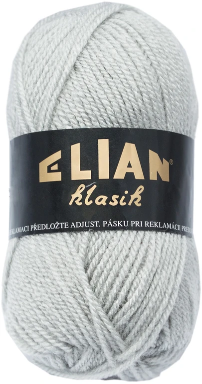 Mezgimo siūlai Elian Klasik 50 g, spalva 130