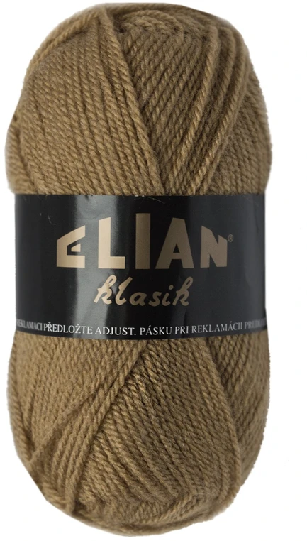 Mezgimo siūlai Elian Klasik 50 g, spalva 2565