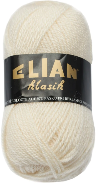 Mezgimo siūlai Elian Klasik 50 g, spalva 288