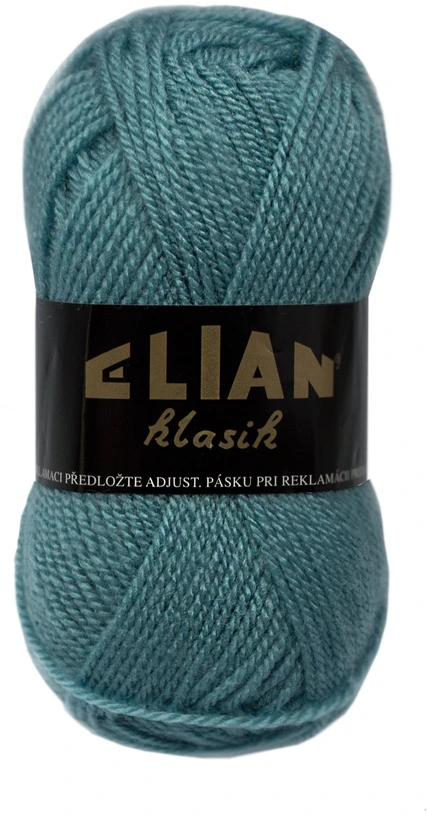 Mezgimo siūlai Elian Klasik 50 g, spalva 516
