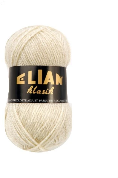 Mezgimo siūlai Elian Klasik 50 g, spalva 240