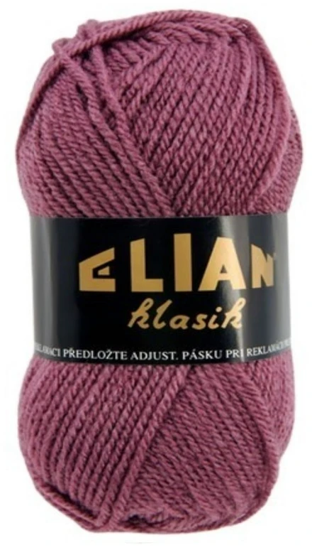 Mezgimo siūlai Elian Klasik 50 g, spalva 958