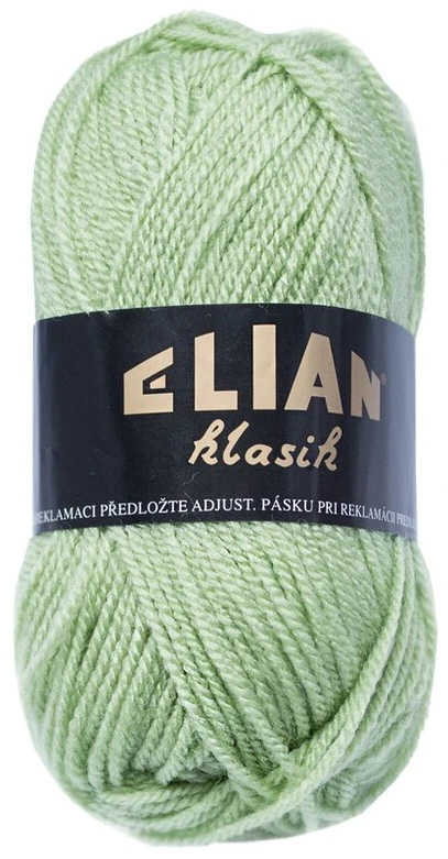 Mezgimo siūlai Elian Klasik 50 g, spalva 515