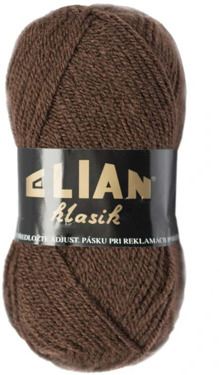 Mezgimo siūlai Elian Klasik 50 g, spalva 367